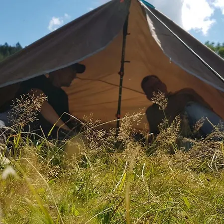 ホテル Wildnis- Und Offroad-camp *